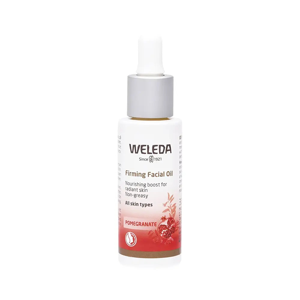 Weleda Firming Facial Oil - Pomegranate-The Living Co.