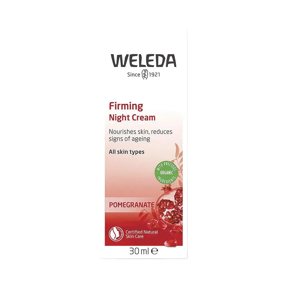 Weleda Firming Night Cream - Pomegranate
