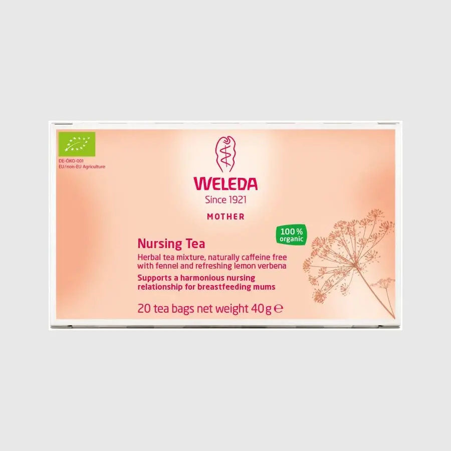 Weleda Nursing Tea 20s Tea Bags-The Living Co.