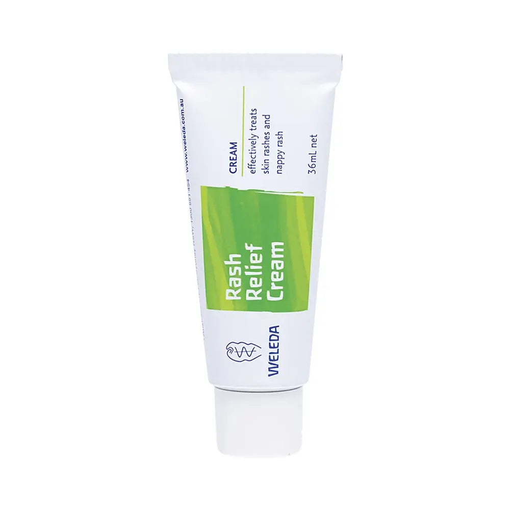 Weleda Rash Relief Cream-The Living Co.