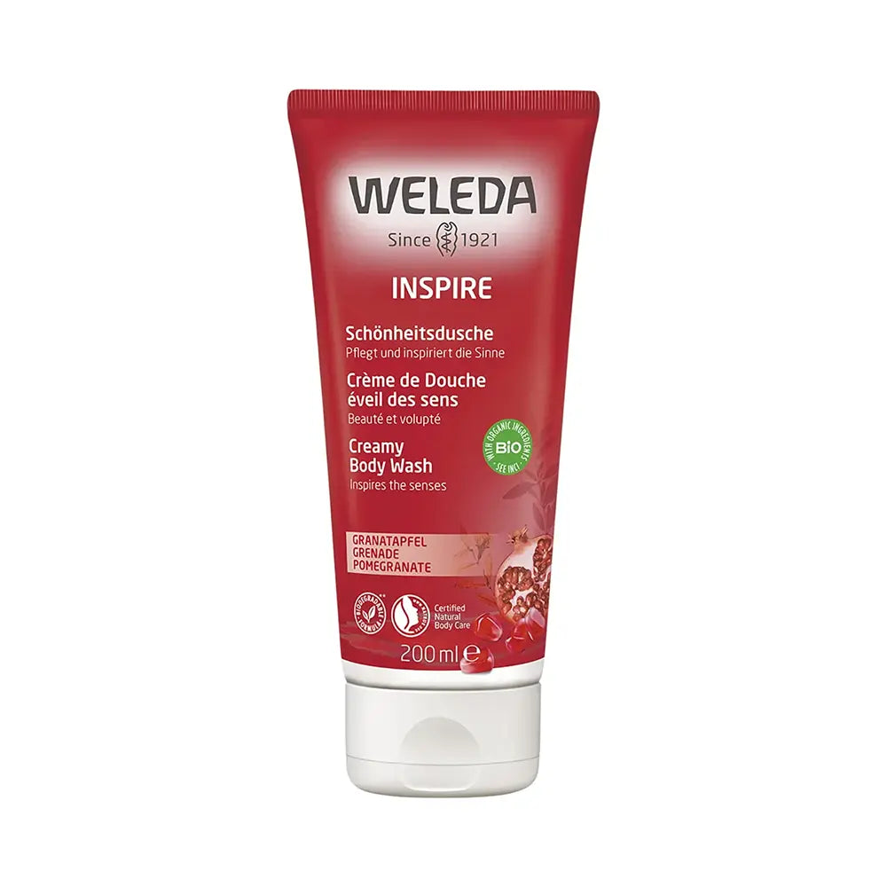 Weleda Inspire Body Wash - Pomegranate