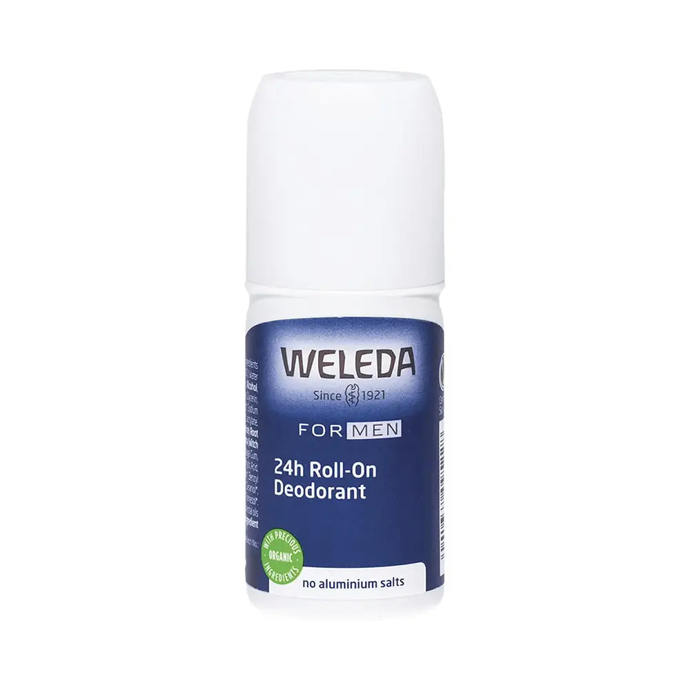 Weleda Men 24hr Roll On Deodorant-The Living Co.