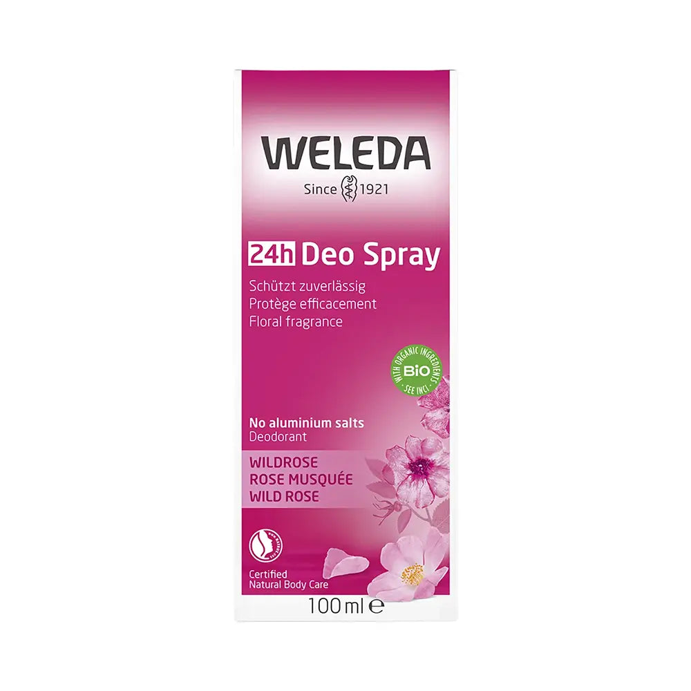 Weleda Wild Rose Deodorant-The Living Co.