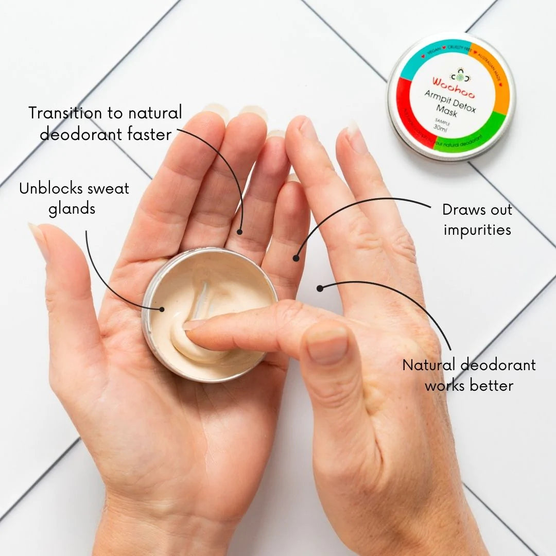 Woohoo Armpit Detox Mask