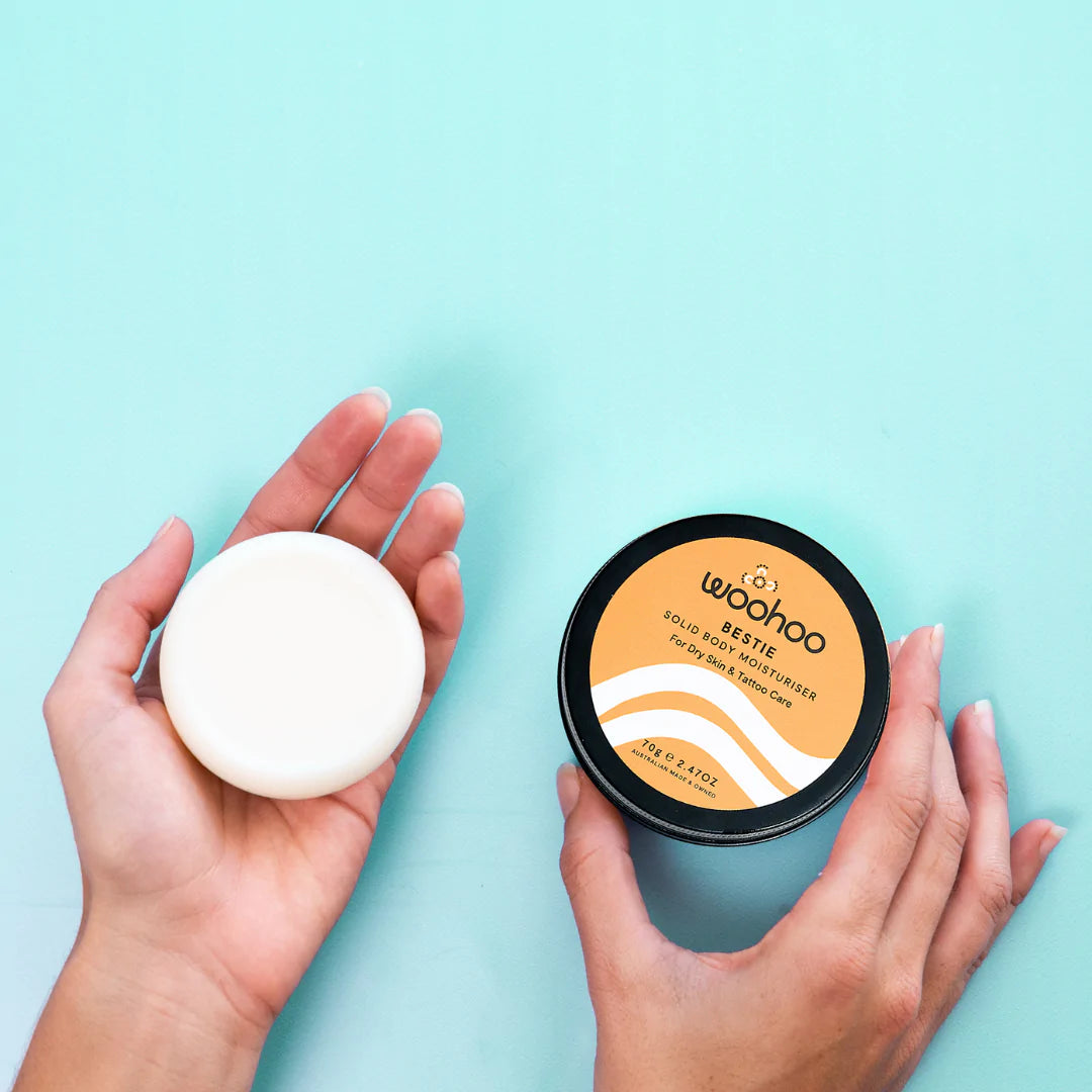 Woohoo 'Bestie' Solid Body Moisturiser