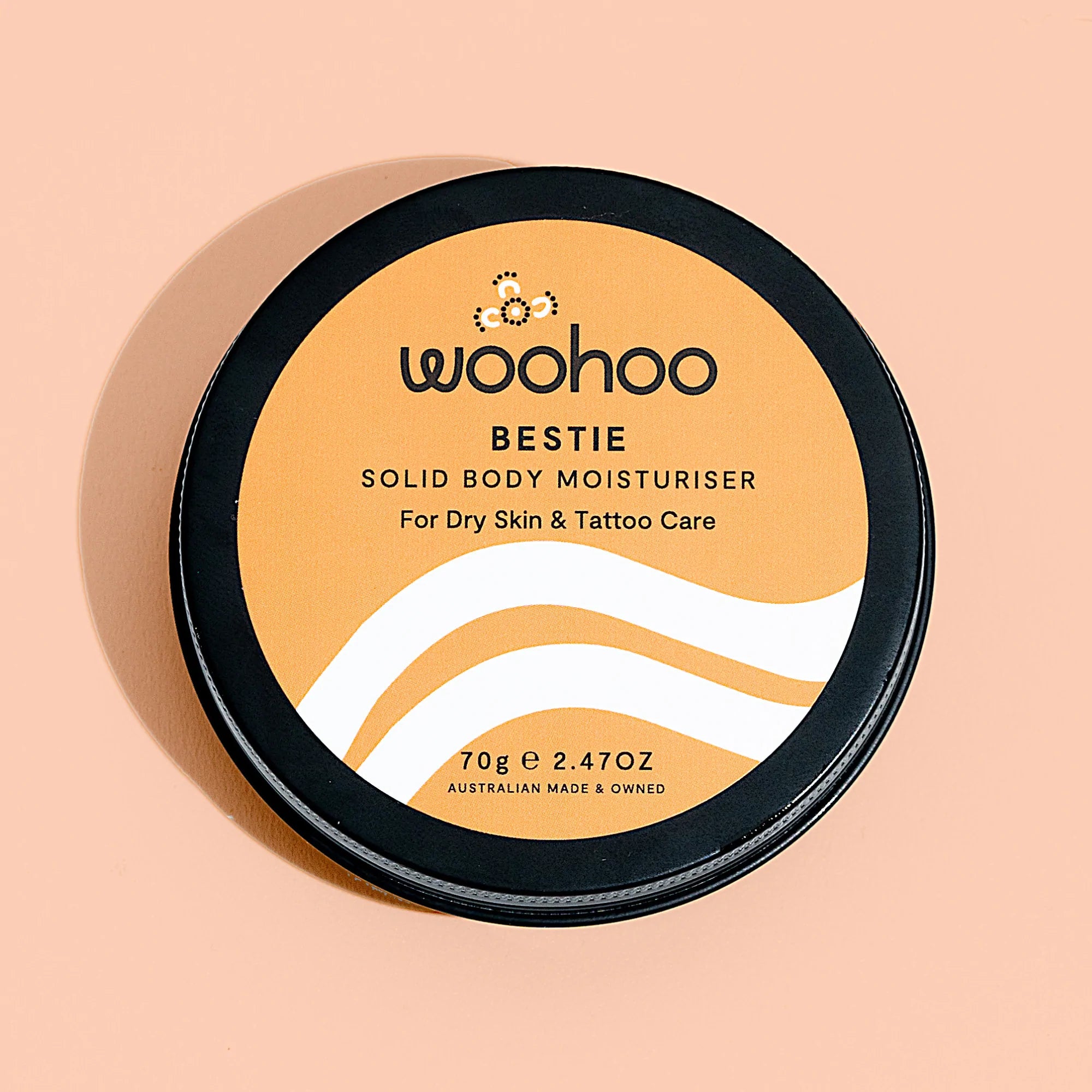 Woohoo 'Bestie' Solid Body Moisturiser