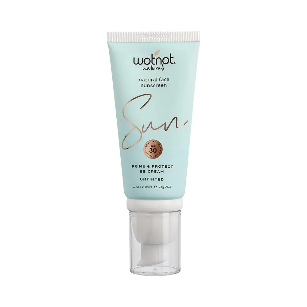Wotnot Face Sunscreen + BB Cream, Serum & Primer