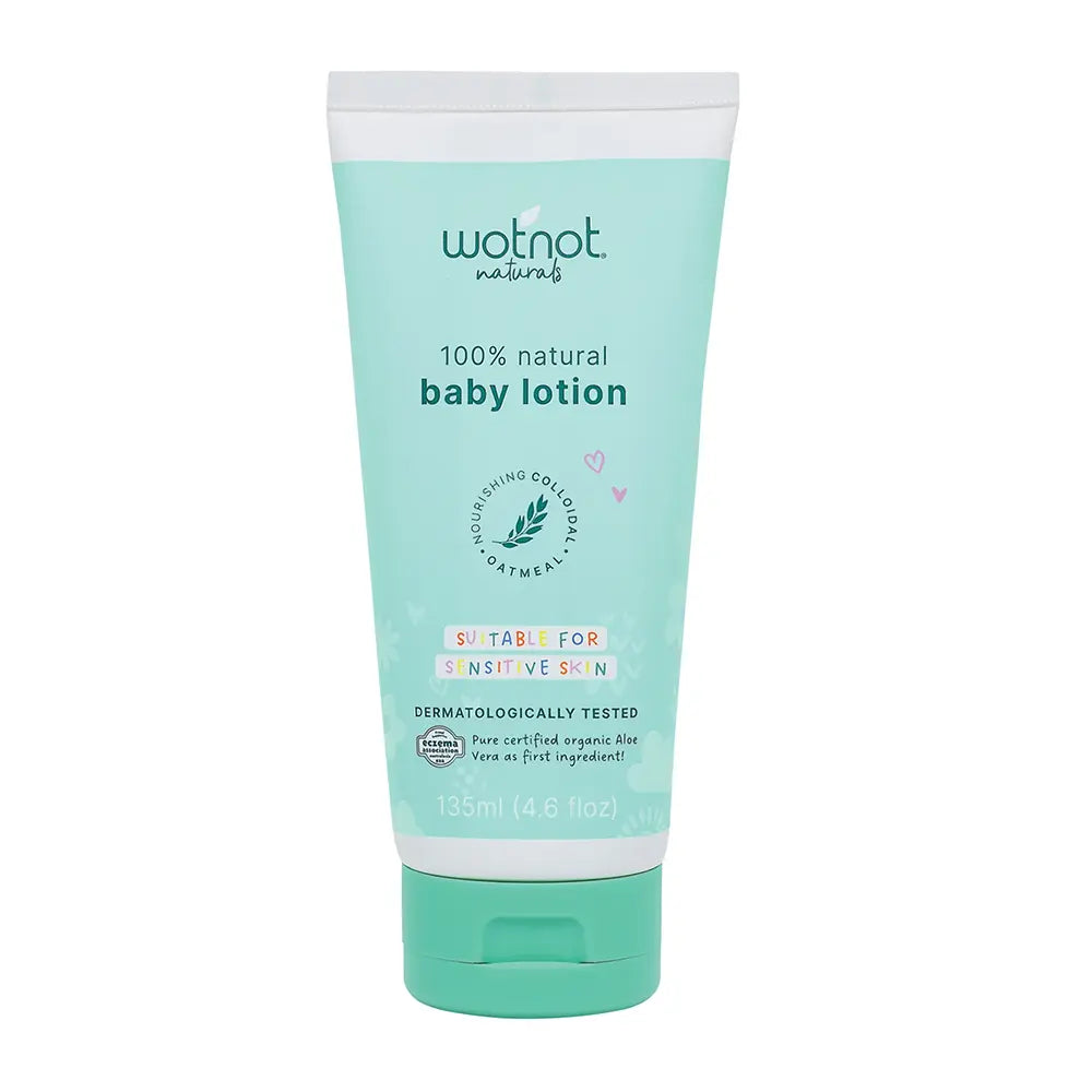 Wotnot Natural Baby Lotion-The Living Co.
