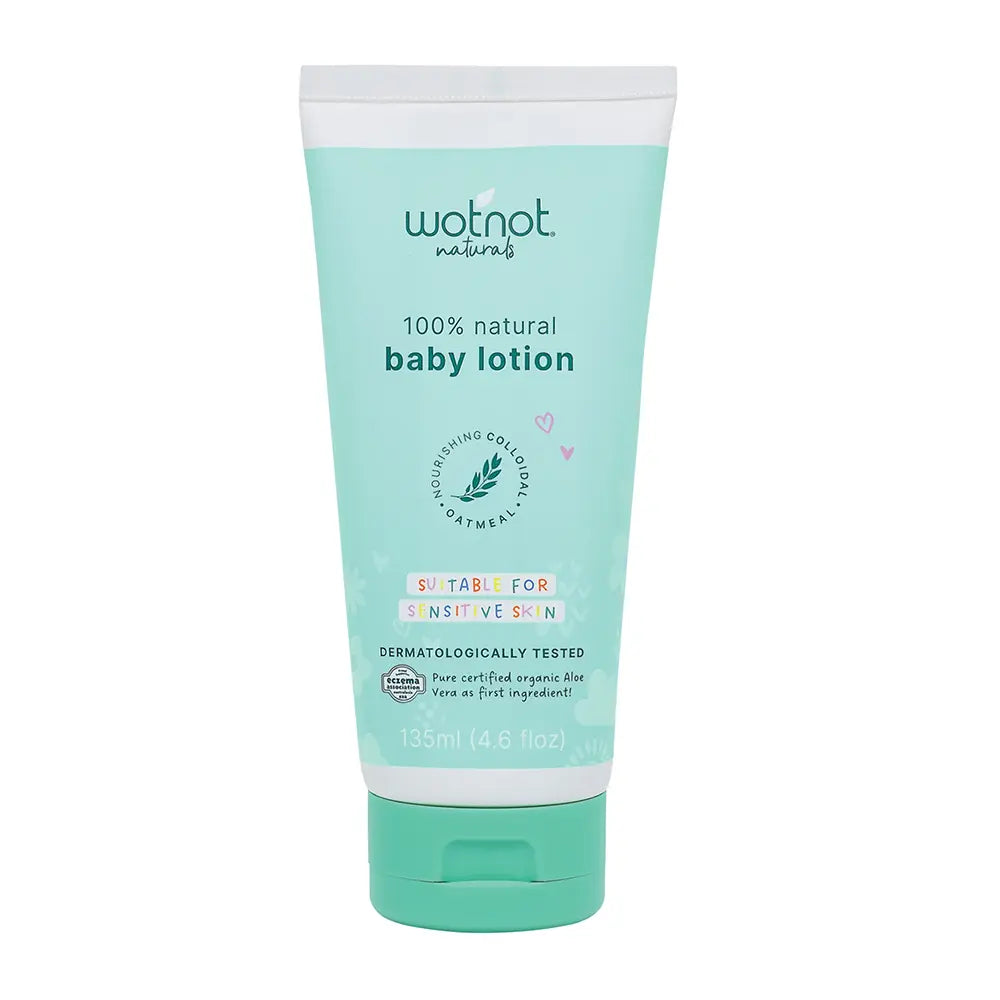 Wotnot 100% Natural & Organic Baby Lotion