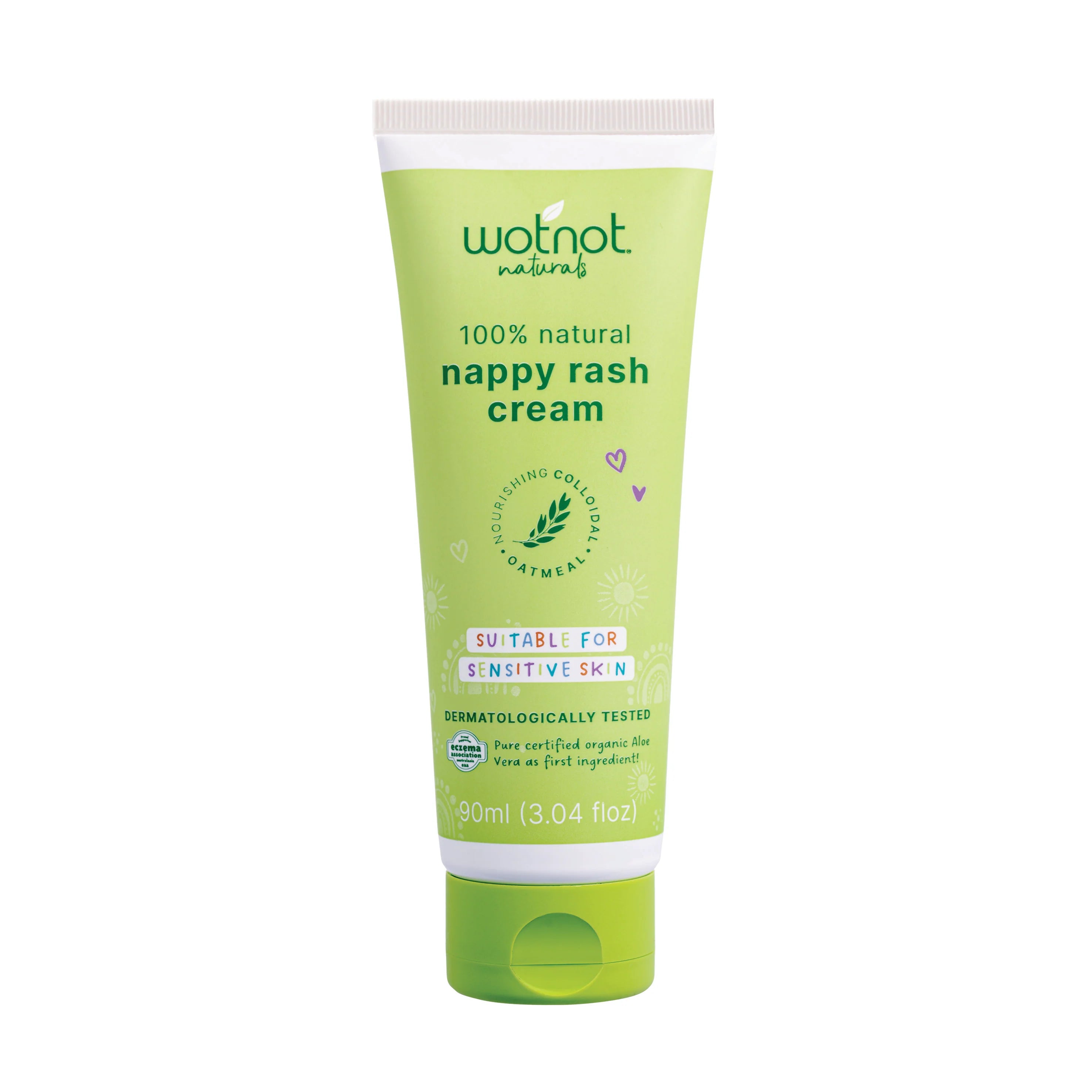 Wotnot 100% Natural Nappy Rash Cream + Baby Balm-The Living Co.