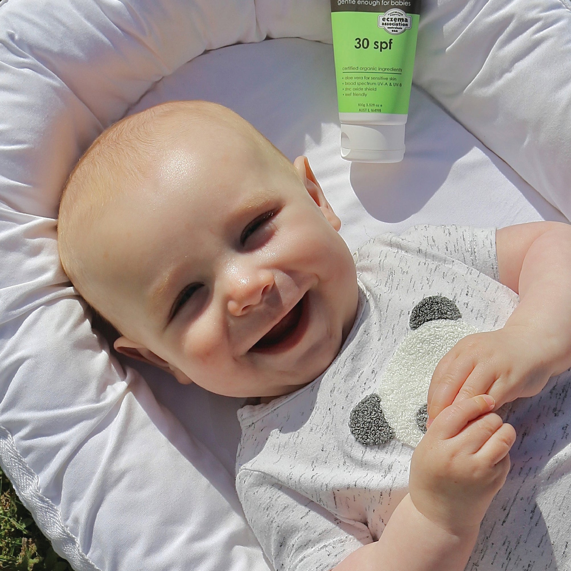Wotnot Natural Baby Sunscreen SPF30