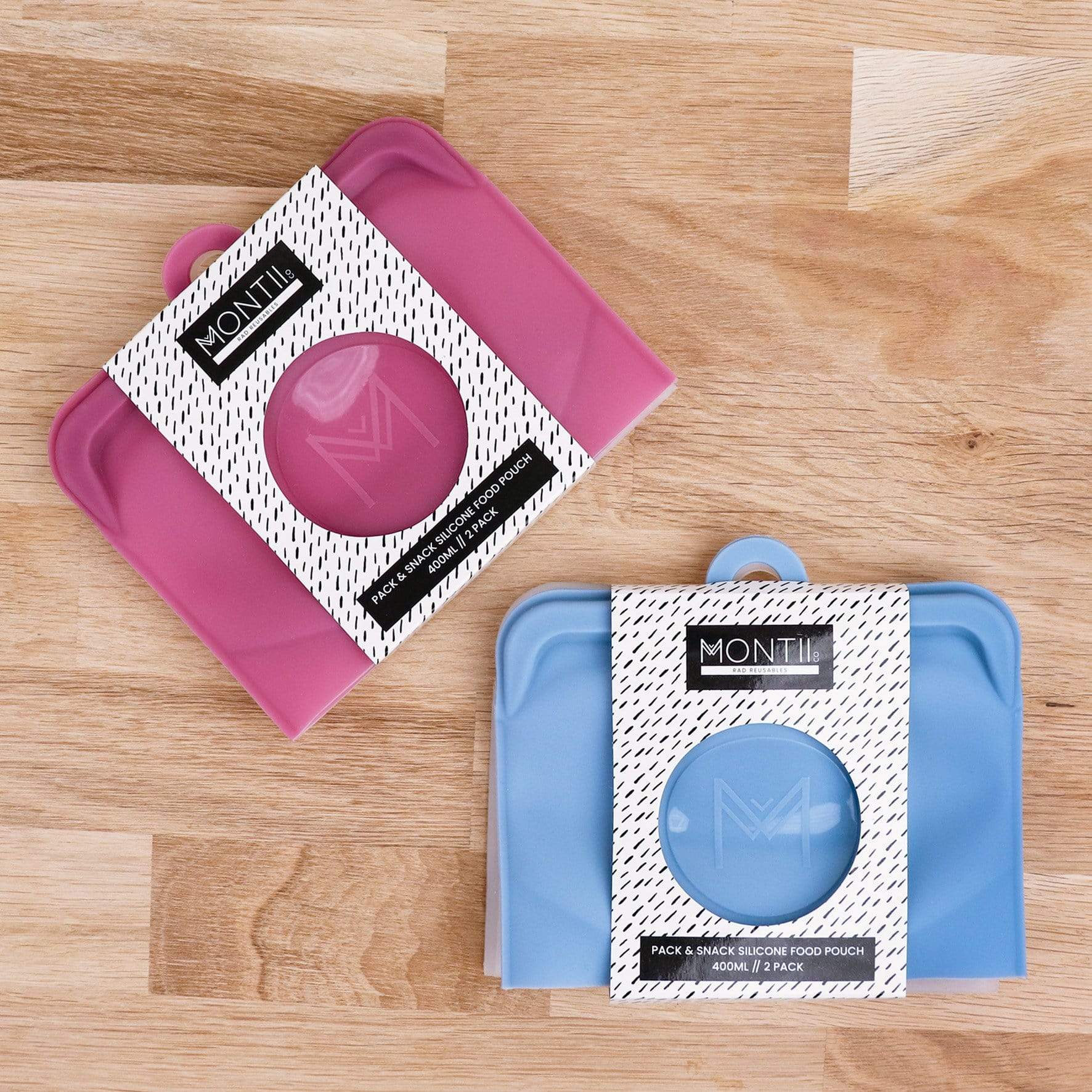 MontiiCo Pack & Snacks 2pk