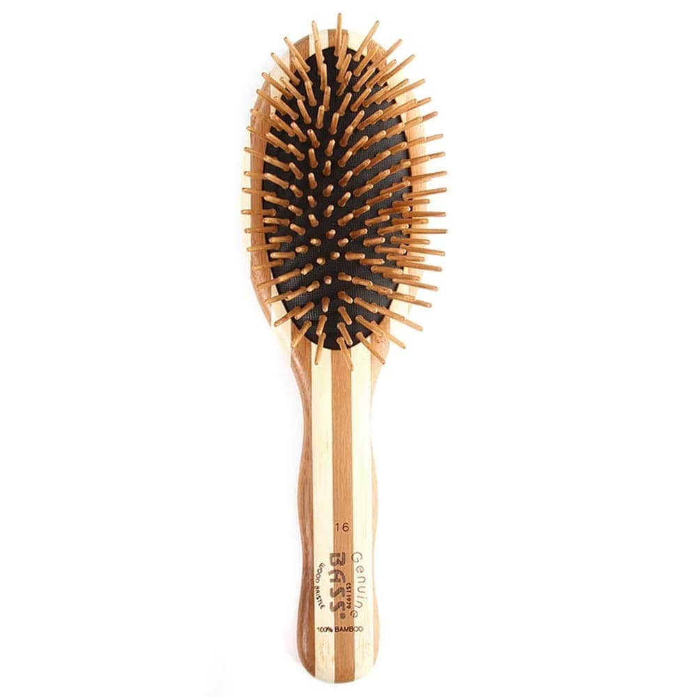 Bass Brushes Bamboo Hair Brush Large Oval