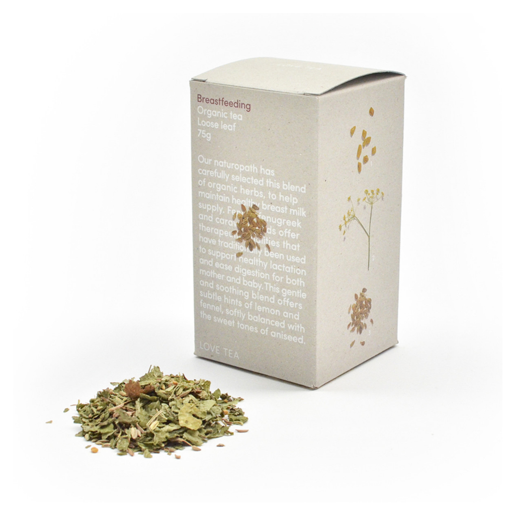 Love Tea Organic Breastfeeding Tea 75g