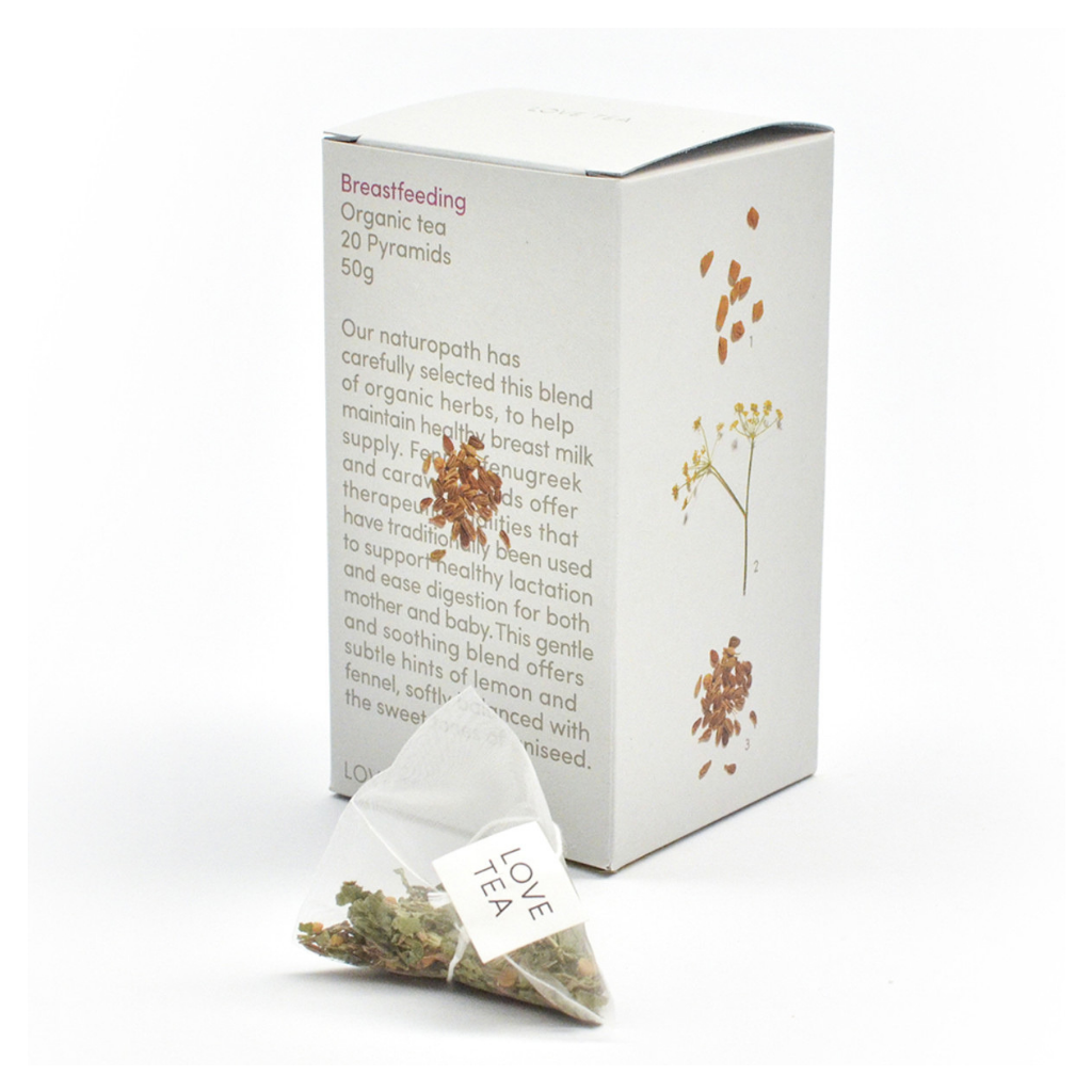 Love Tea Organic Breastfeeding x 20 Pyramids