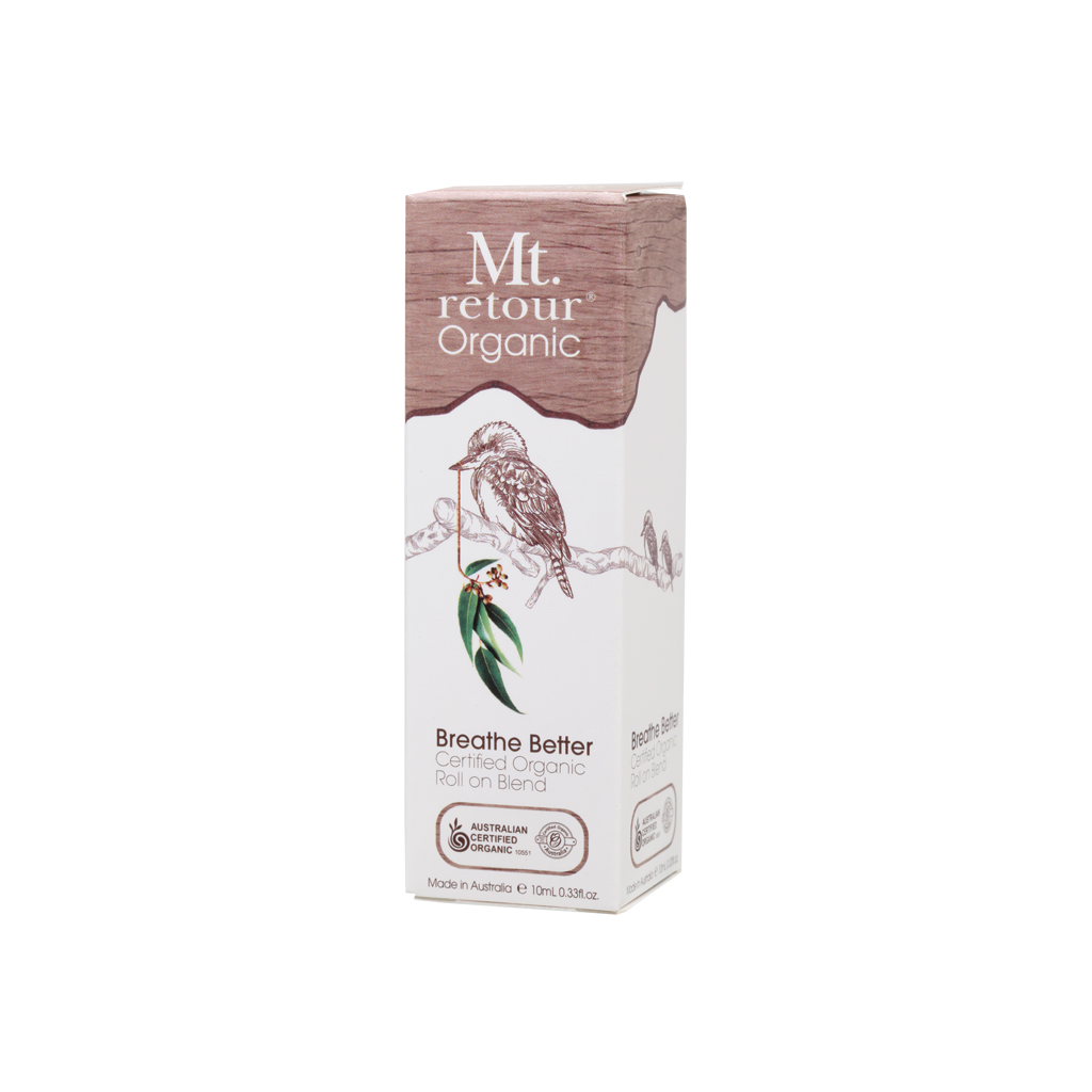 Mt Retour Essential Oil Breathe Better Blend (Roll-on) 10ml