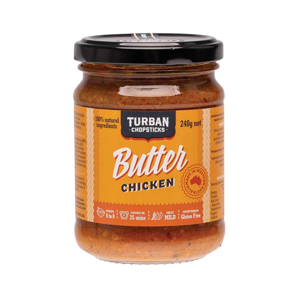 Turban Chopsticks Butter Chicken-The Living Co.