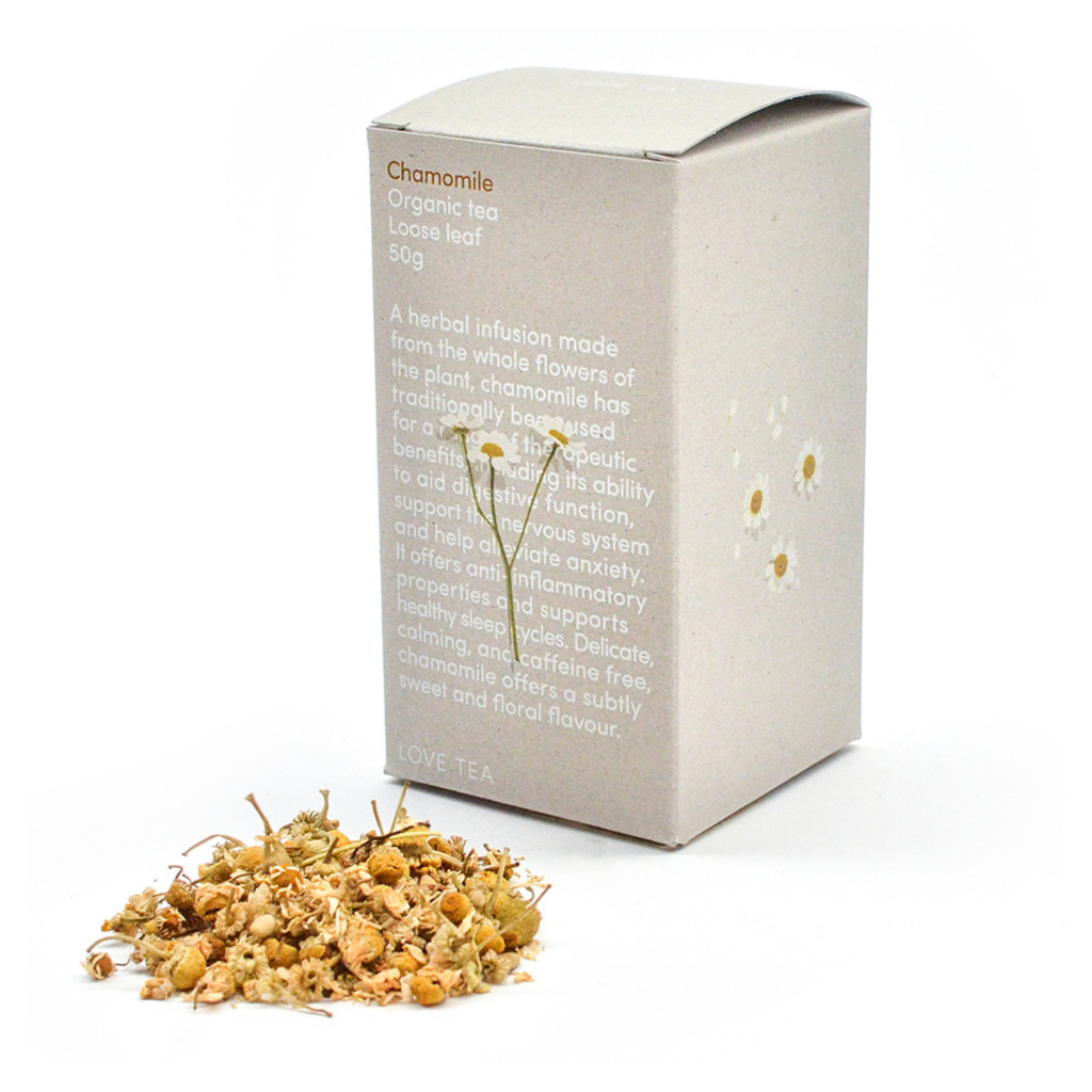 Love Tea Organic Chamomile 50g