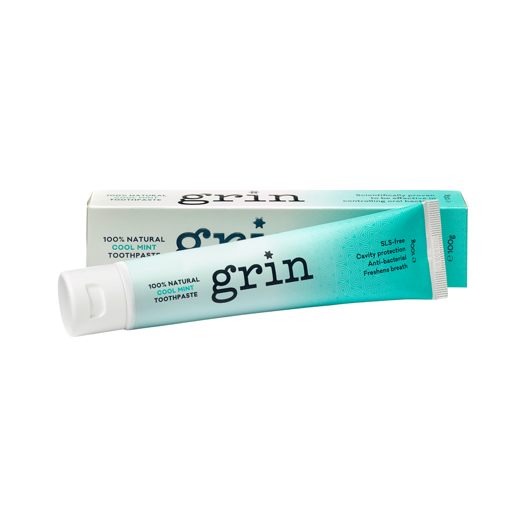 Grin Toothpaste Cool Mint 100g