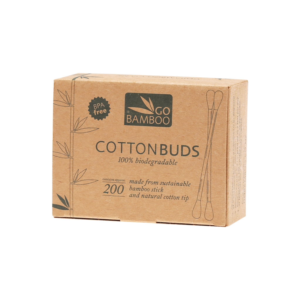 Go Bamboo Cotton Buds 200