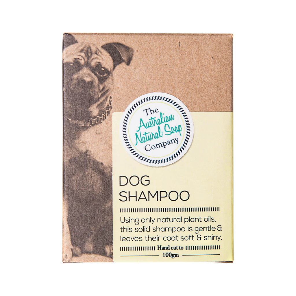 Australian Natural Soap Company Dog Shampoo 100g-The Living Co.