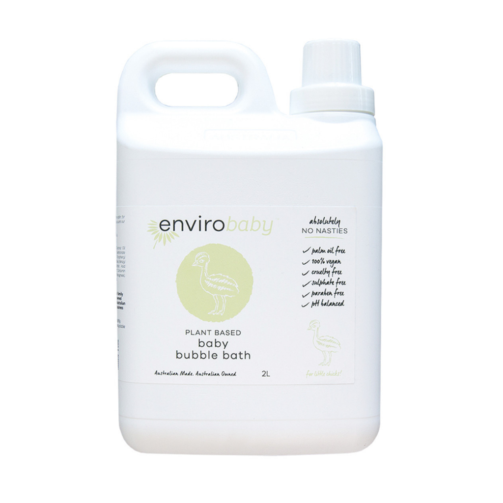 EnviroBaby Plant Based Baby Bubble Bath