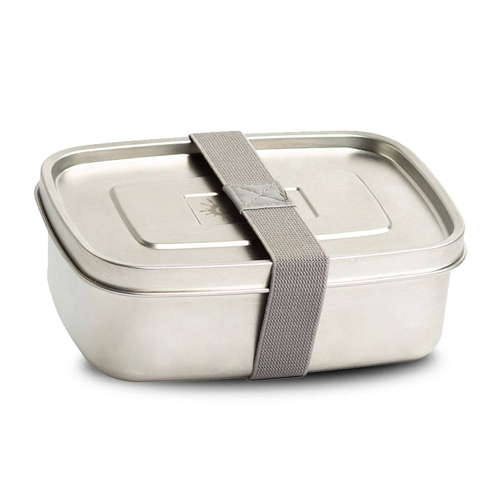 Cheeki Stainless Steel Lunch Box The Essential 1000ml-The Living Co.