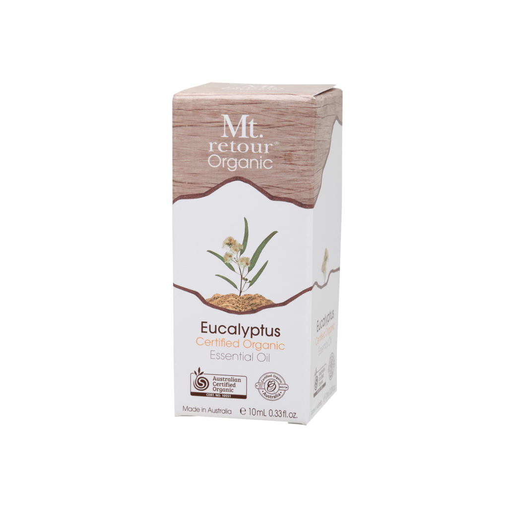 Mt Retour Essential Oil Eucalyptus 10ml