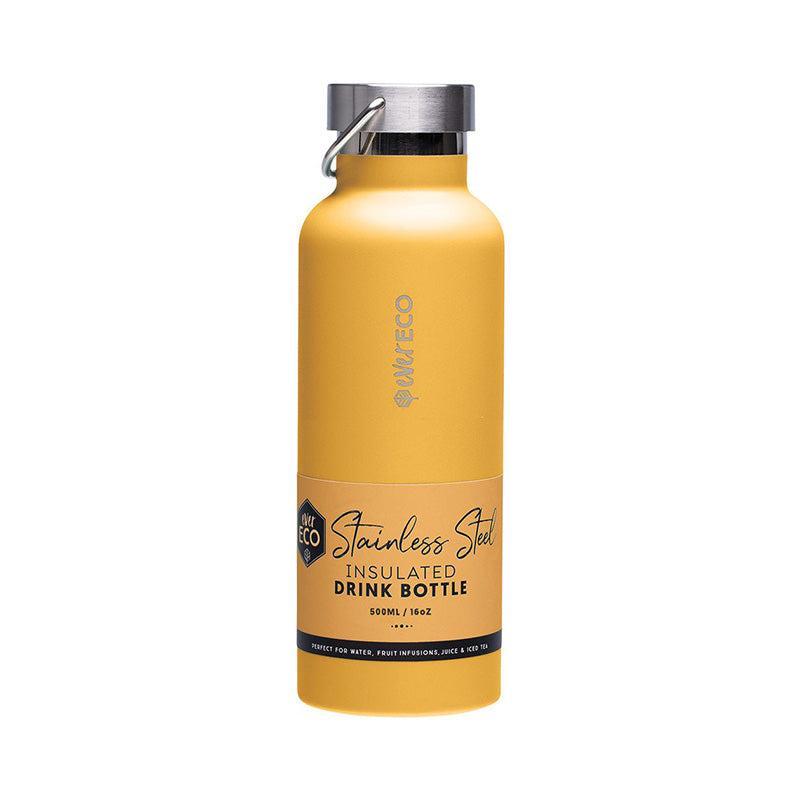 Ever Eco Insulated Drink Bottle Marigold - 500ml