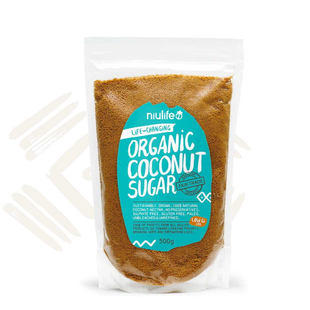 Niulife Coconut Sugar 250g-The Living Co.