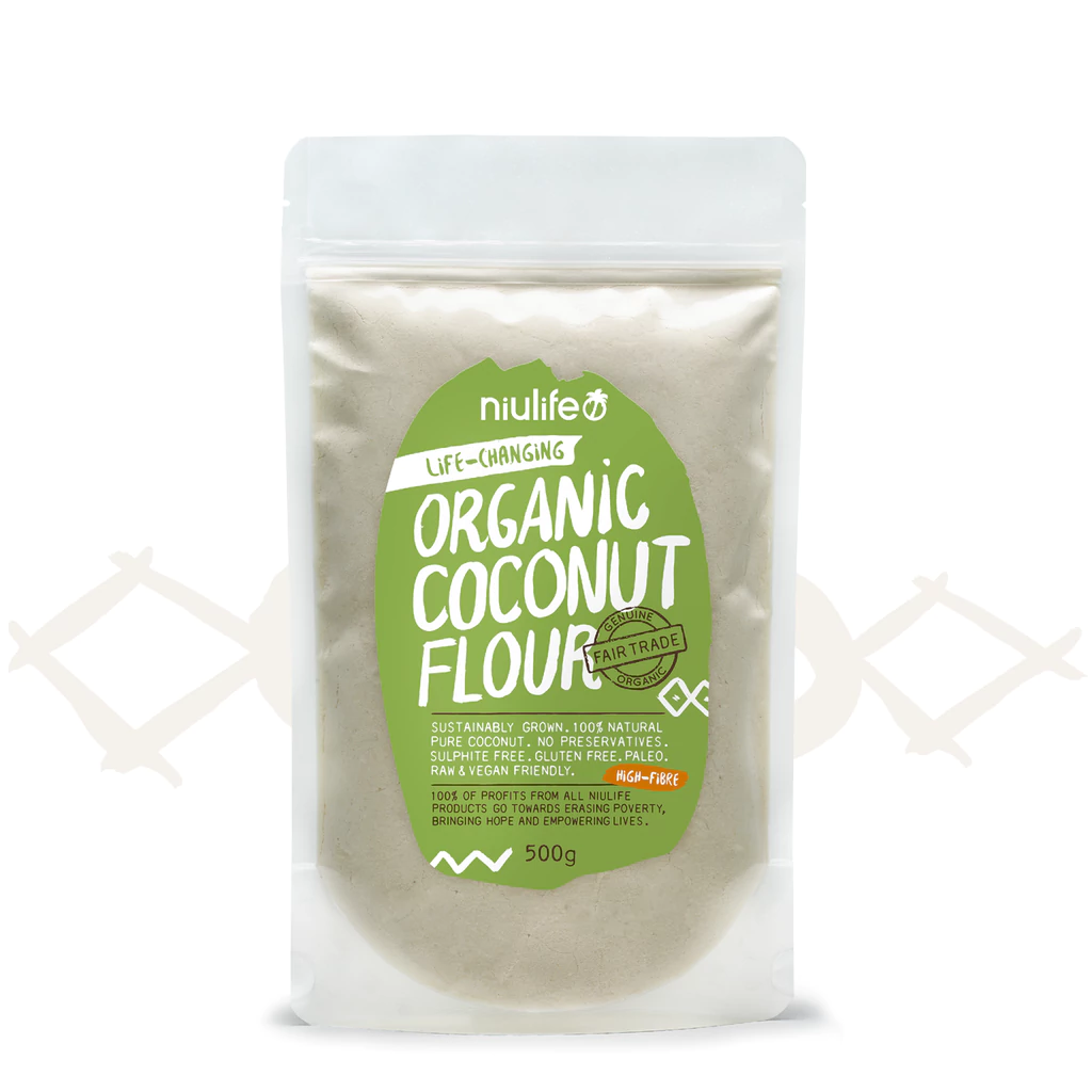 Niulife Coconut Flour 500g-The Living Co.