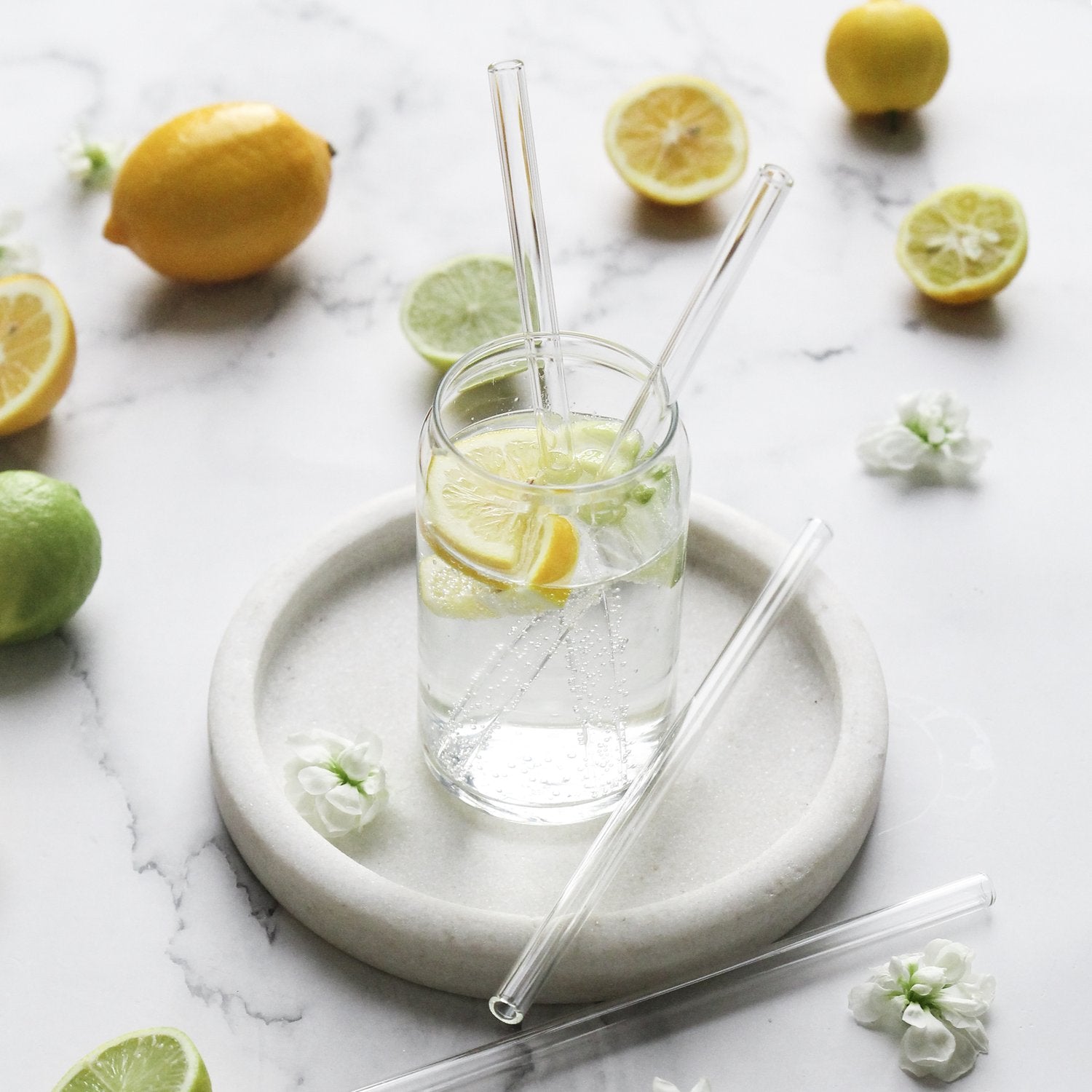 Ever Eco Glass Straws - The Living Co.