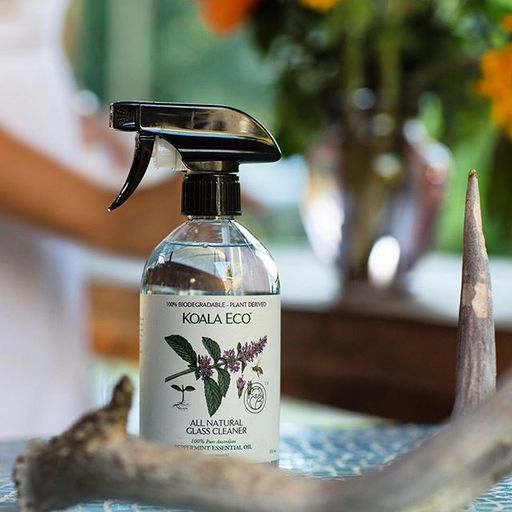 Koala Eco Glass Cleaner 100% Peppermint Essential Oil