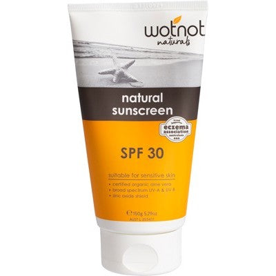 Wotnot Natural Sunscreen 30 SPF