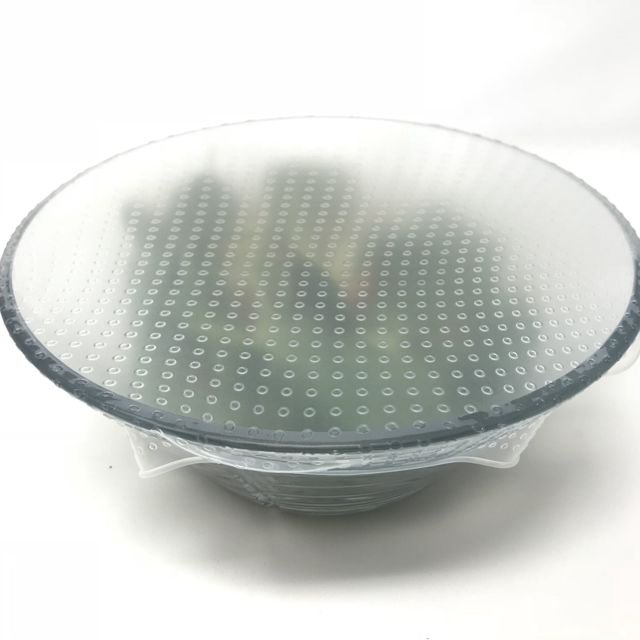 Little Mashies Reusable Stretch Silicone Food Wrap Pack Of 2 - Large 25cm X 25cm 2