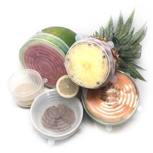 Little Mashies Reusable Bowl Cover Set Pack Of 6