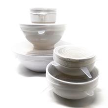 Little Mashies Reusable Bowl Cover Set Pack Of 6