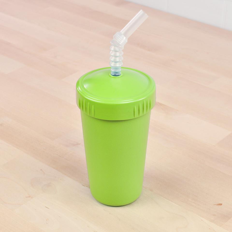 Re-play Straw Cup w/ Reversible Straw