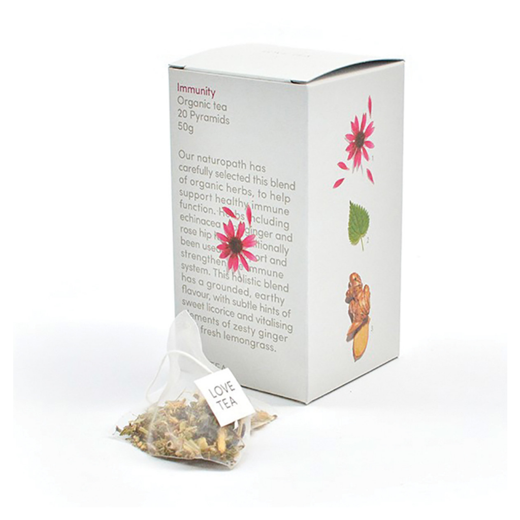 Love Tea Organic Immunity x 20 Pyramids