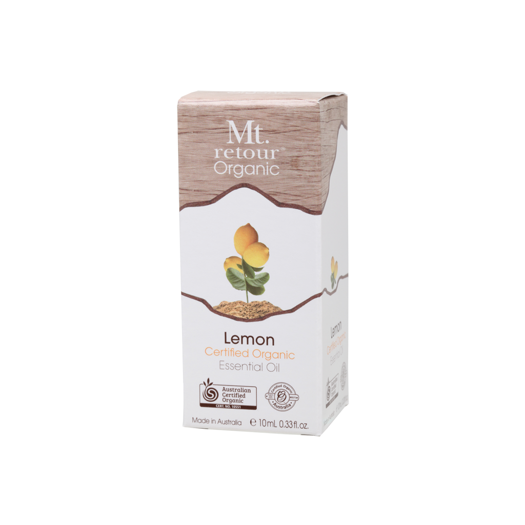 Mt Retour Essential Oil Lemon 10ml