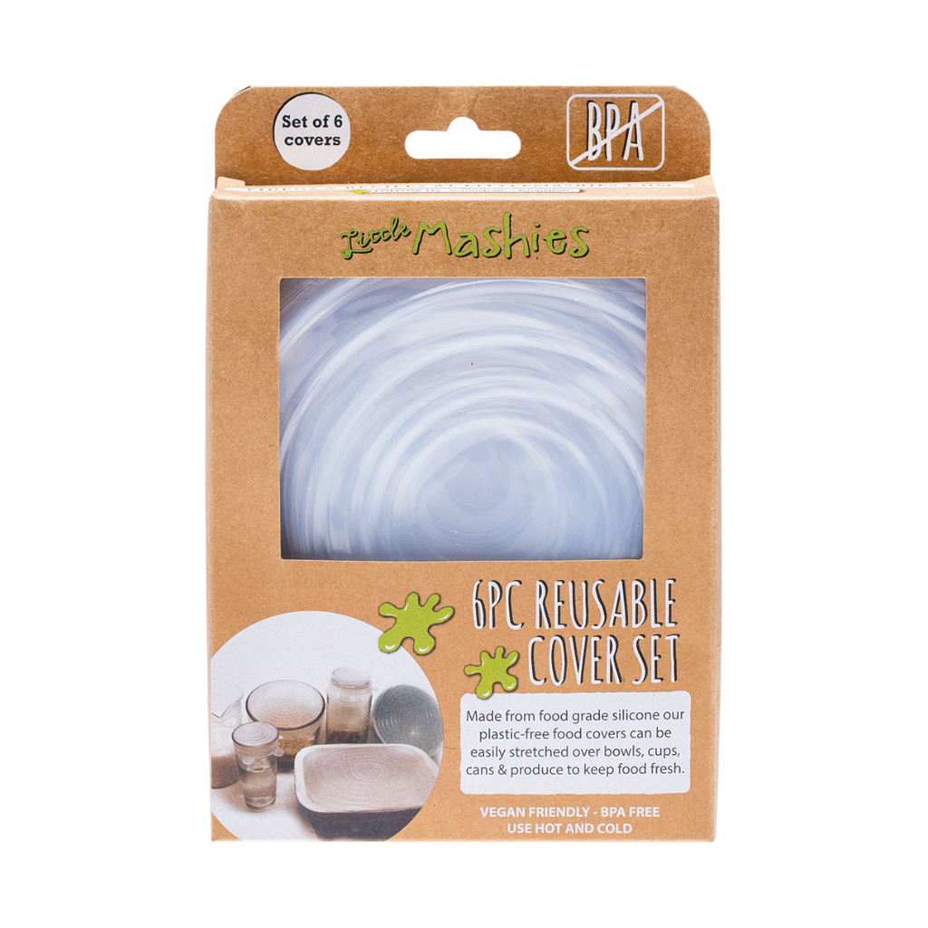 Little Mashies Reusable Bowl Cover Set Pack Of 6
