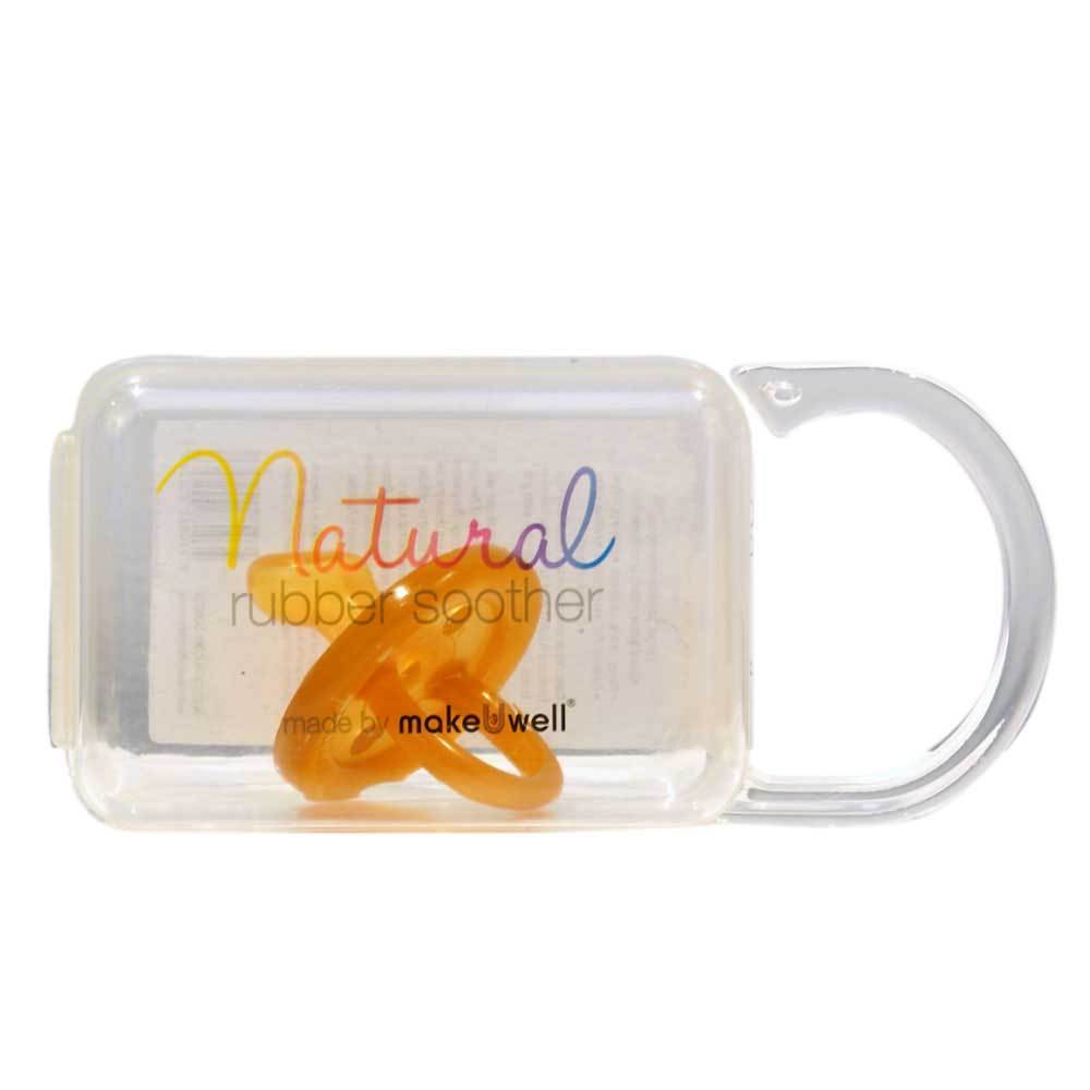 Natural Rubber Soothers Rounded