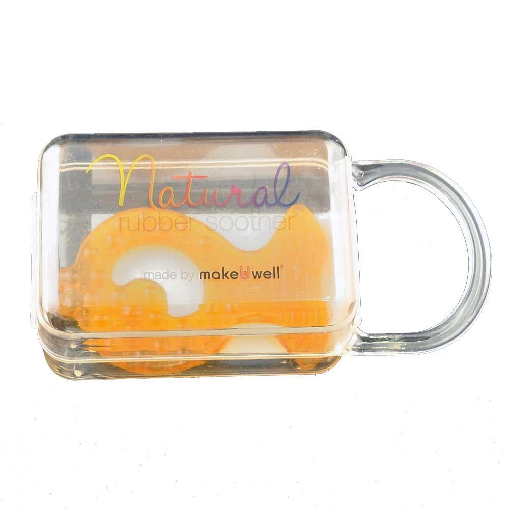 Natural Rubber Soothers Teether Fish