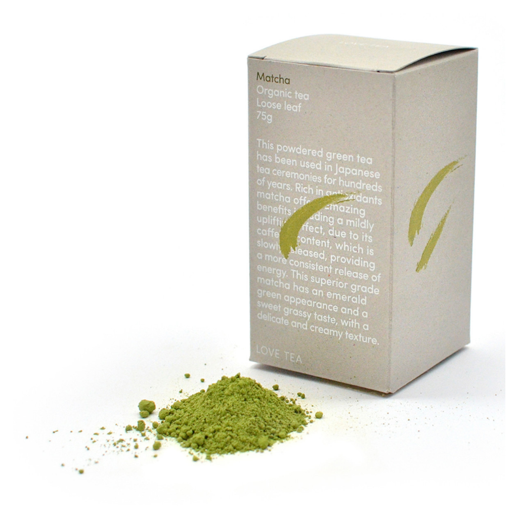 Love Tea Organic Matcha 75g
