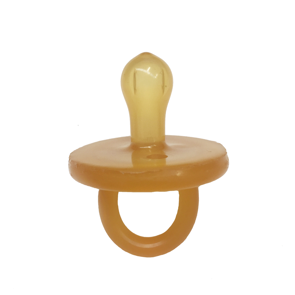 Natural Rubber Soothers Rounded