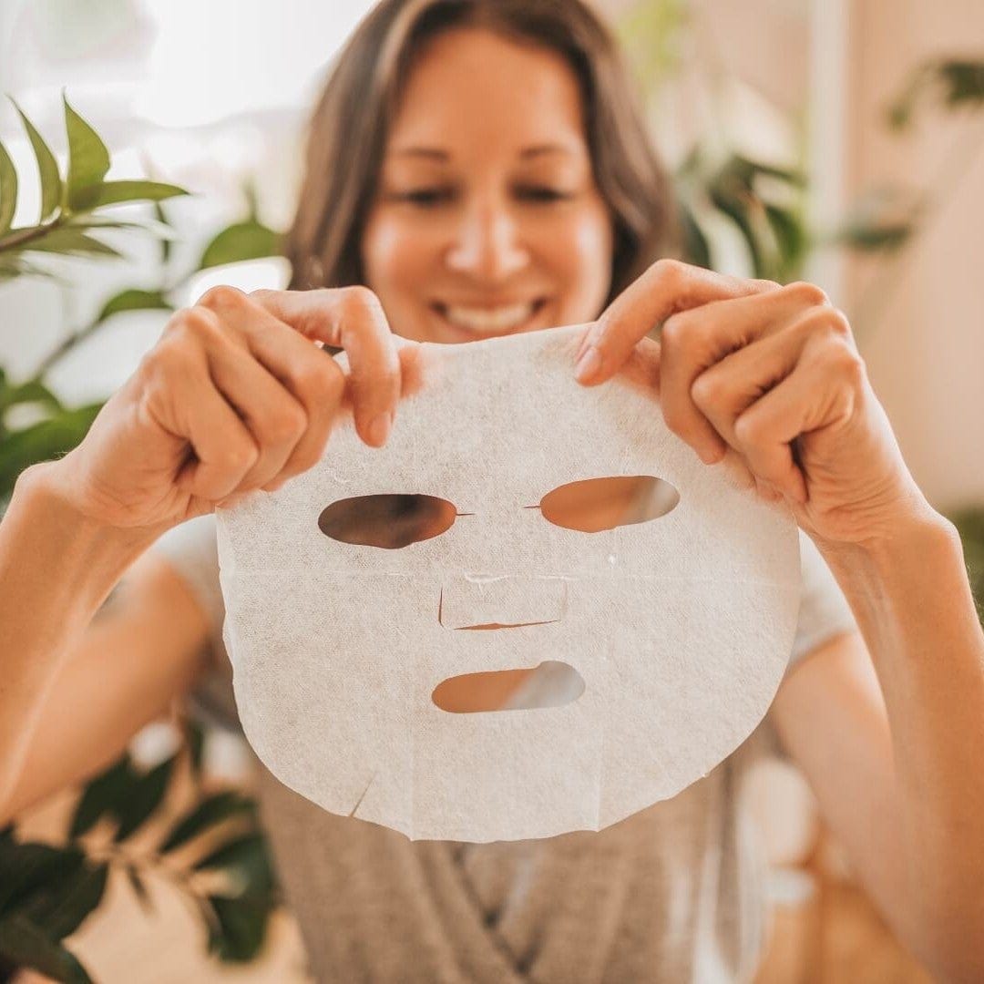 Orgaid Organic Sheet Mask Vitamin C & Revitalizing