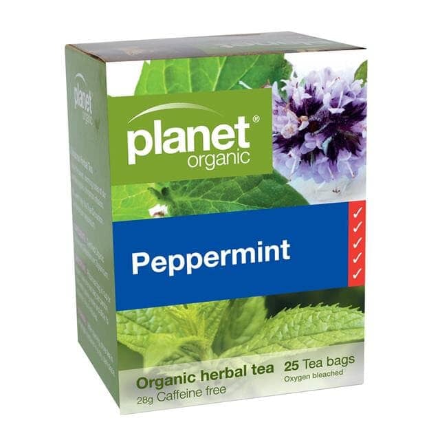 Planet Organic Peppermint Tea Bags