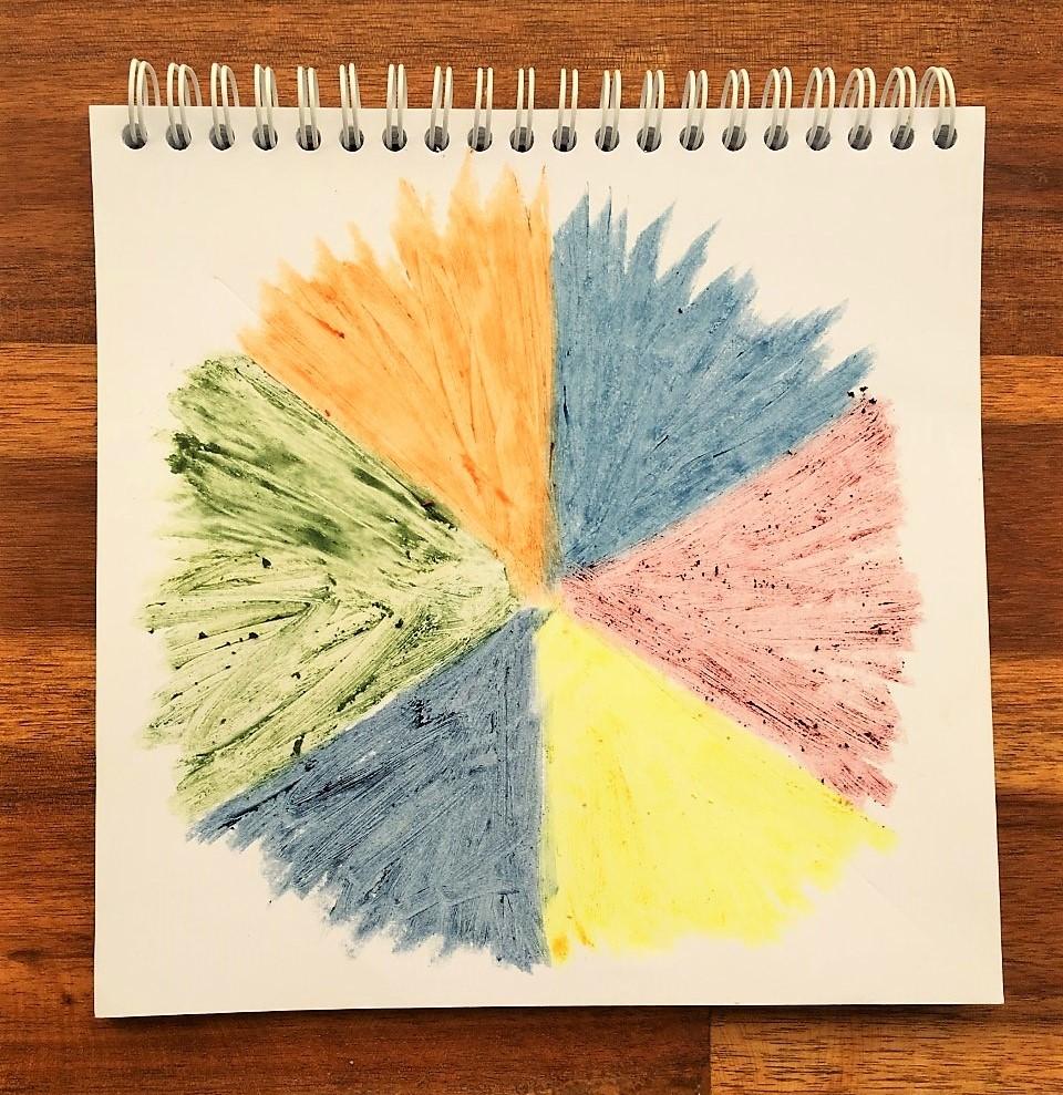 Eco Crayons 6 Sticks