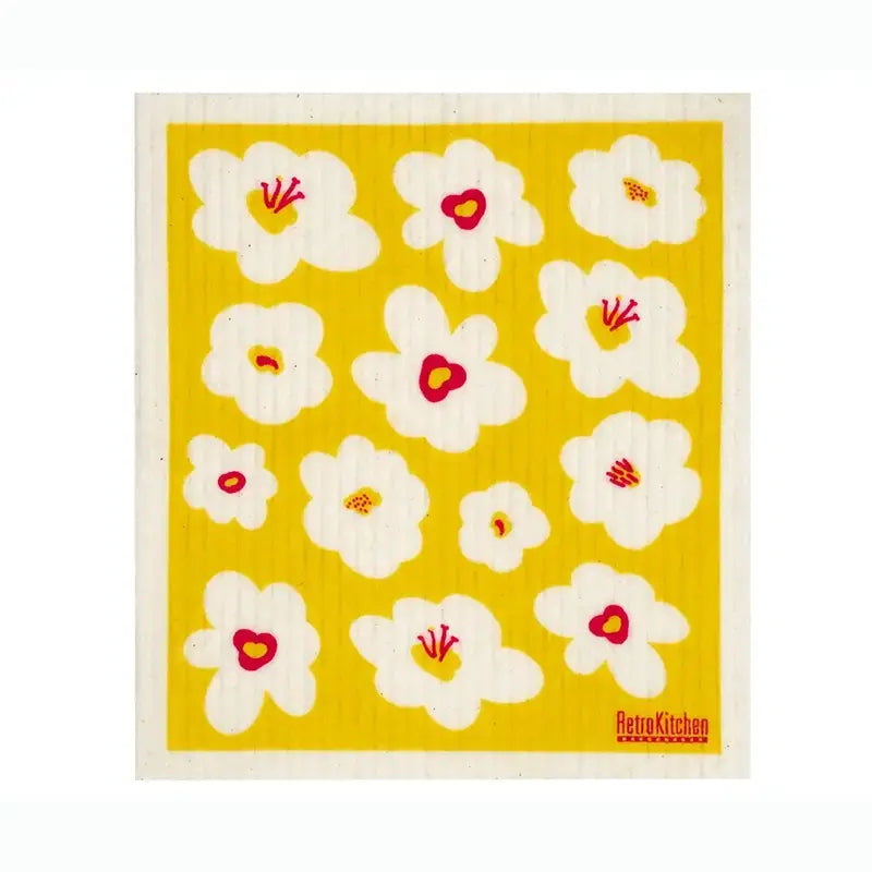 RetroKitchen Swedish Dish Sponge Cloth