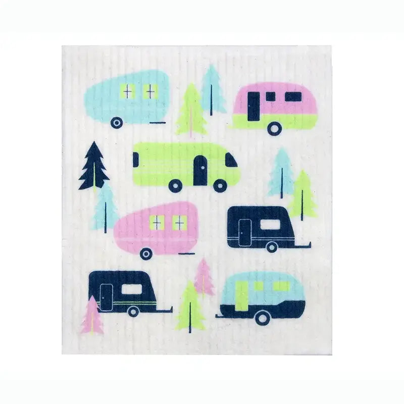RetroKitchen Swedish Dish Sponge Cloth
